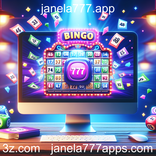 Descubra o Bingo Online no Janela777.app: Diversão e Emoção ao Seu Alcance