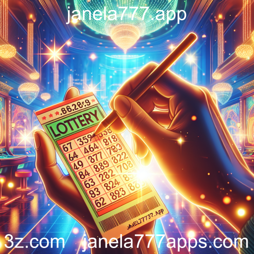 A Emoção das Loterias: Como Jogar e Ganhar no Janela777.app