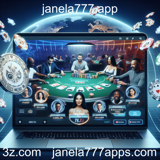 A Ascensão do Poker Online na Janela777.app