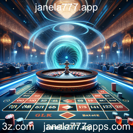 Descubra a Emoção da Roleta no Janela777.app