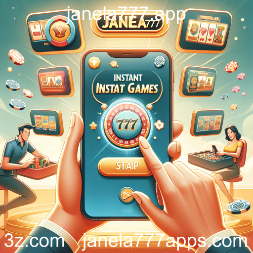 A Revolução dos Jogos Instantâneos no Janela777.app