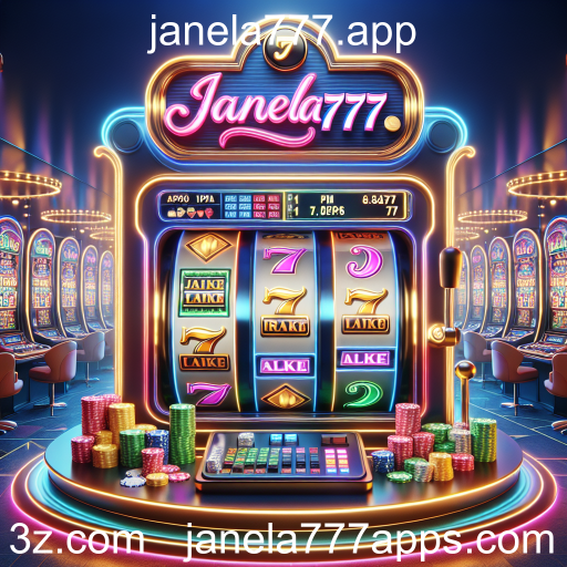 Explorando o Mundo das Máquinas Caça-Níqueis no Janela777.app